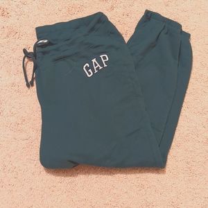 Forest Green Gap sweat pants, size xxl